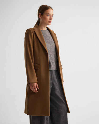 Ruby Wool Blend Coat