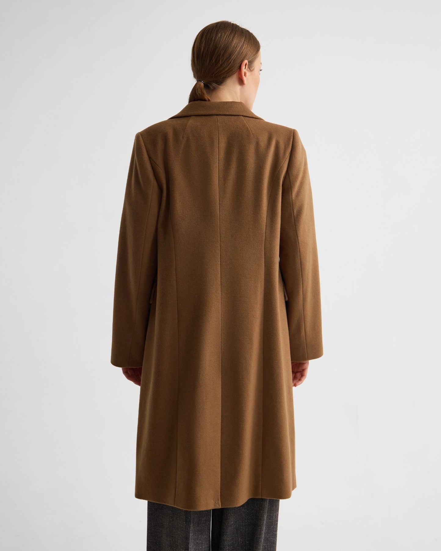 Ruby Wool Blend Coat