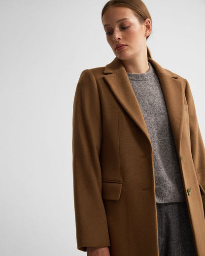 Ruby Wool Blend Coat
