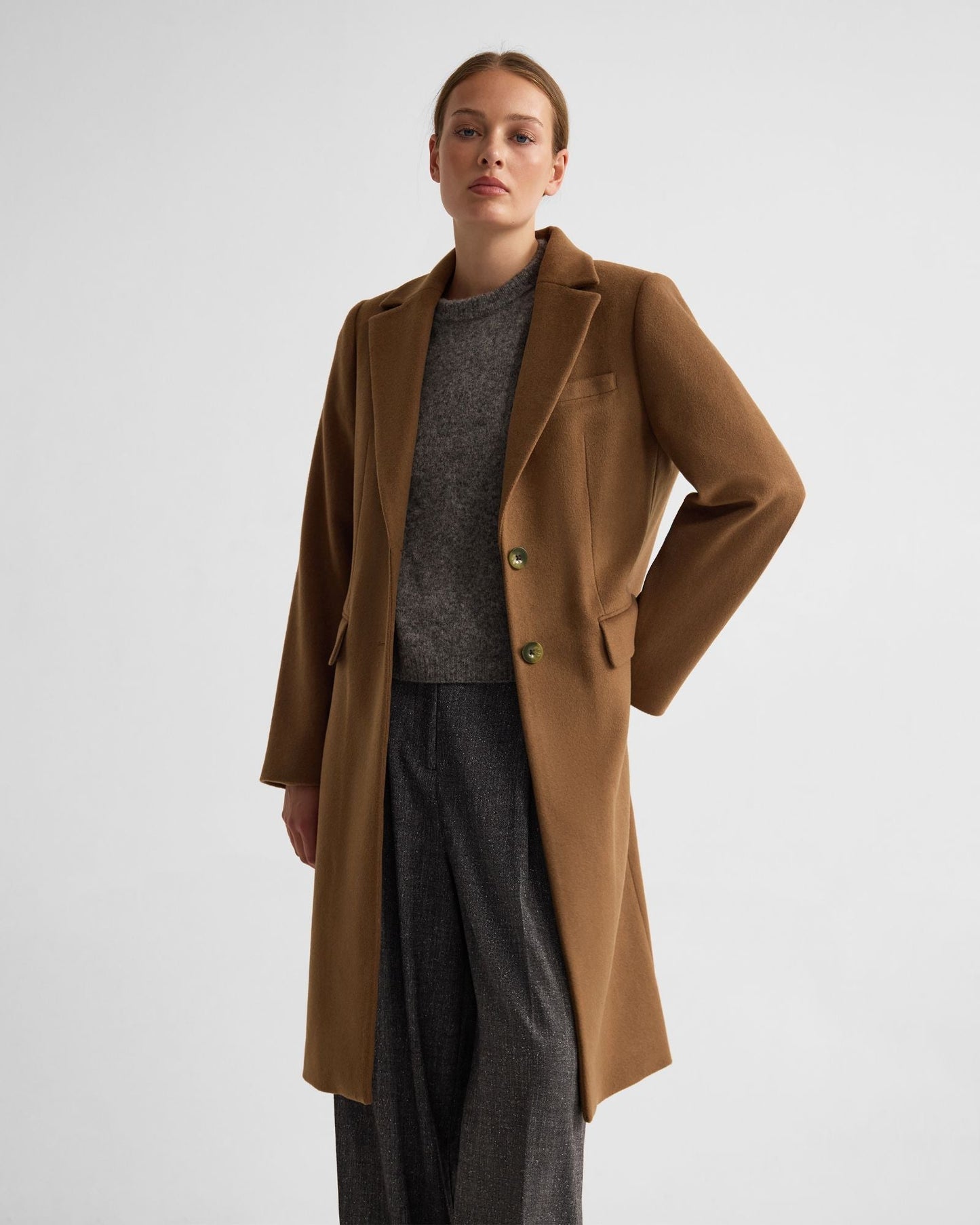 Ruby Wool Blend Coat