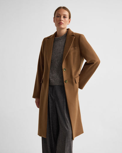 Ruby Wool Blend Coat
