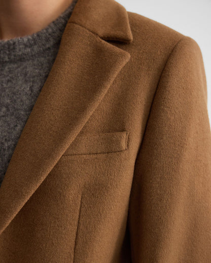 Ruby Wool Blend Coat