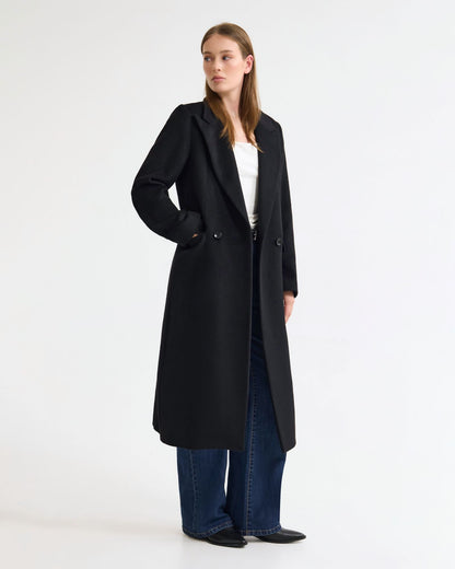 Saskia Wool Rich Coat