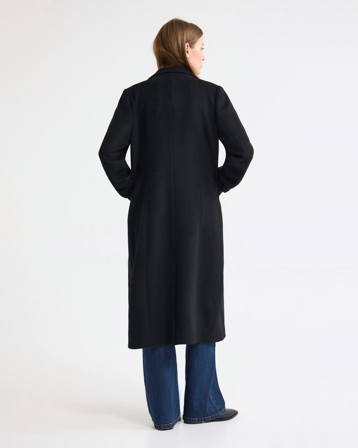 Saskia Wool Rich Coat