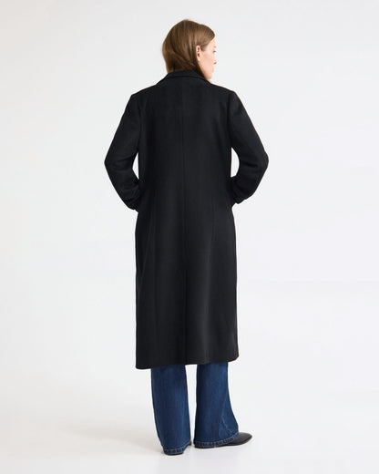 Saskia Wool Rich Coat