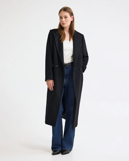 Saskia Wool Rich Coat