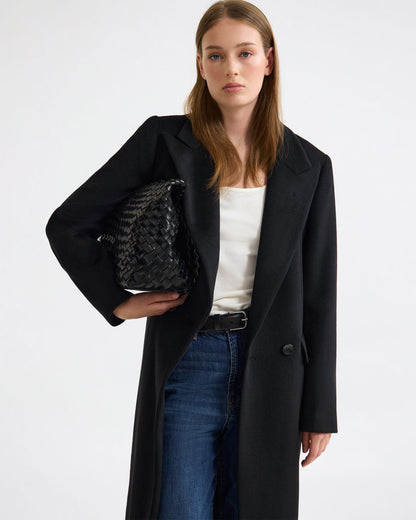 Saskia Wool Rich Coat