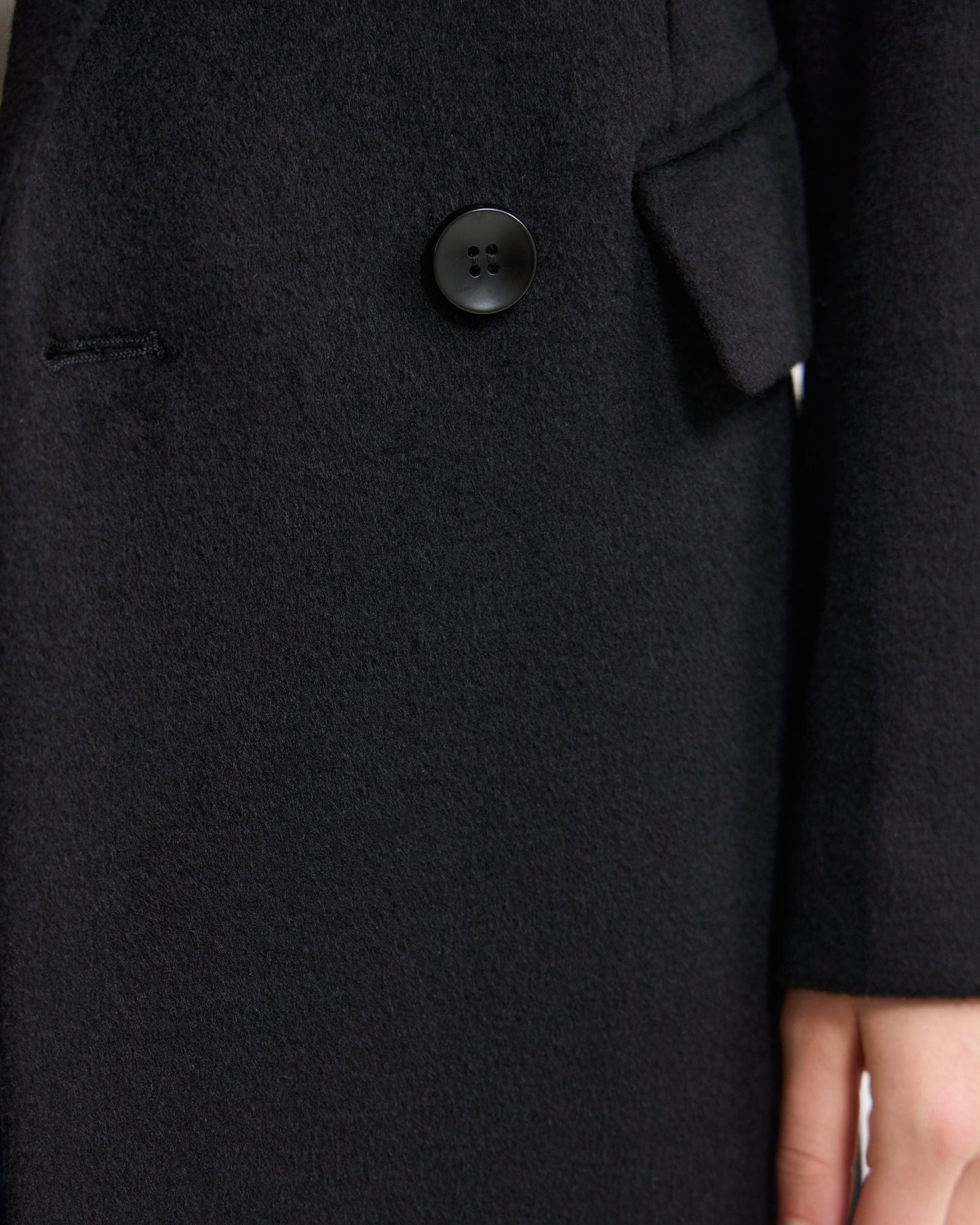 Saskia Wool Rich Coat