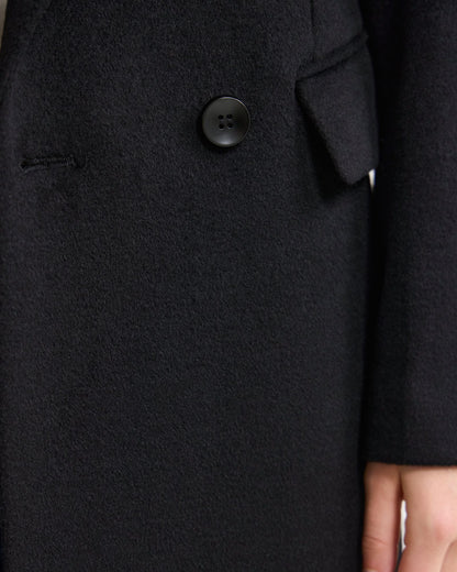 Saskia Wool Rich Coat