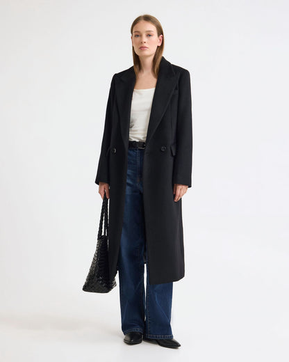 Saskia Wool Rich Coat