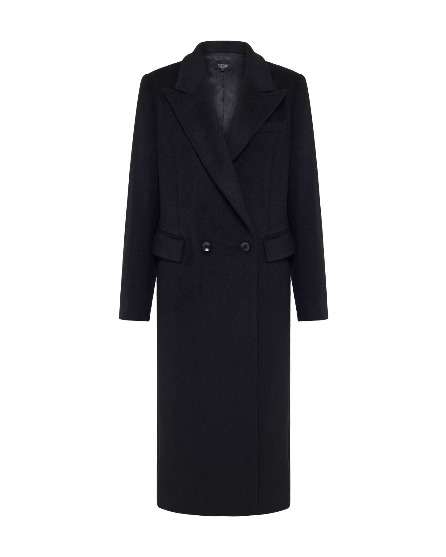 Saskia Wool Rich Coat