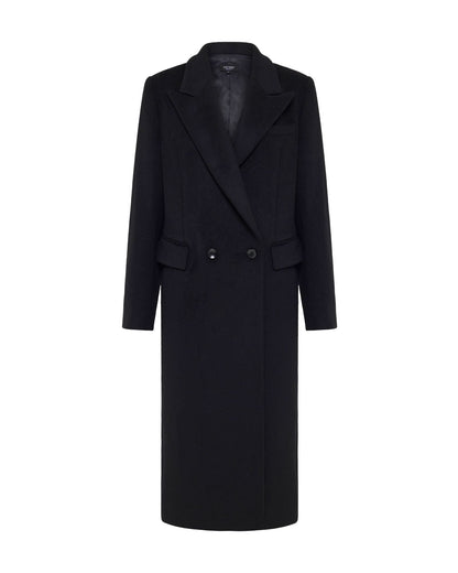 Saskia Wool Rich Coat