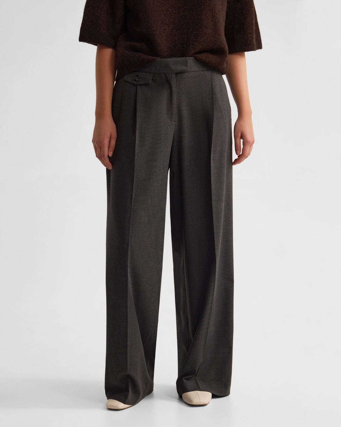 Belle Checked Pant