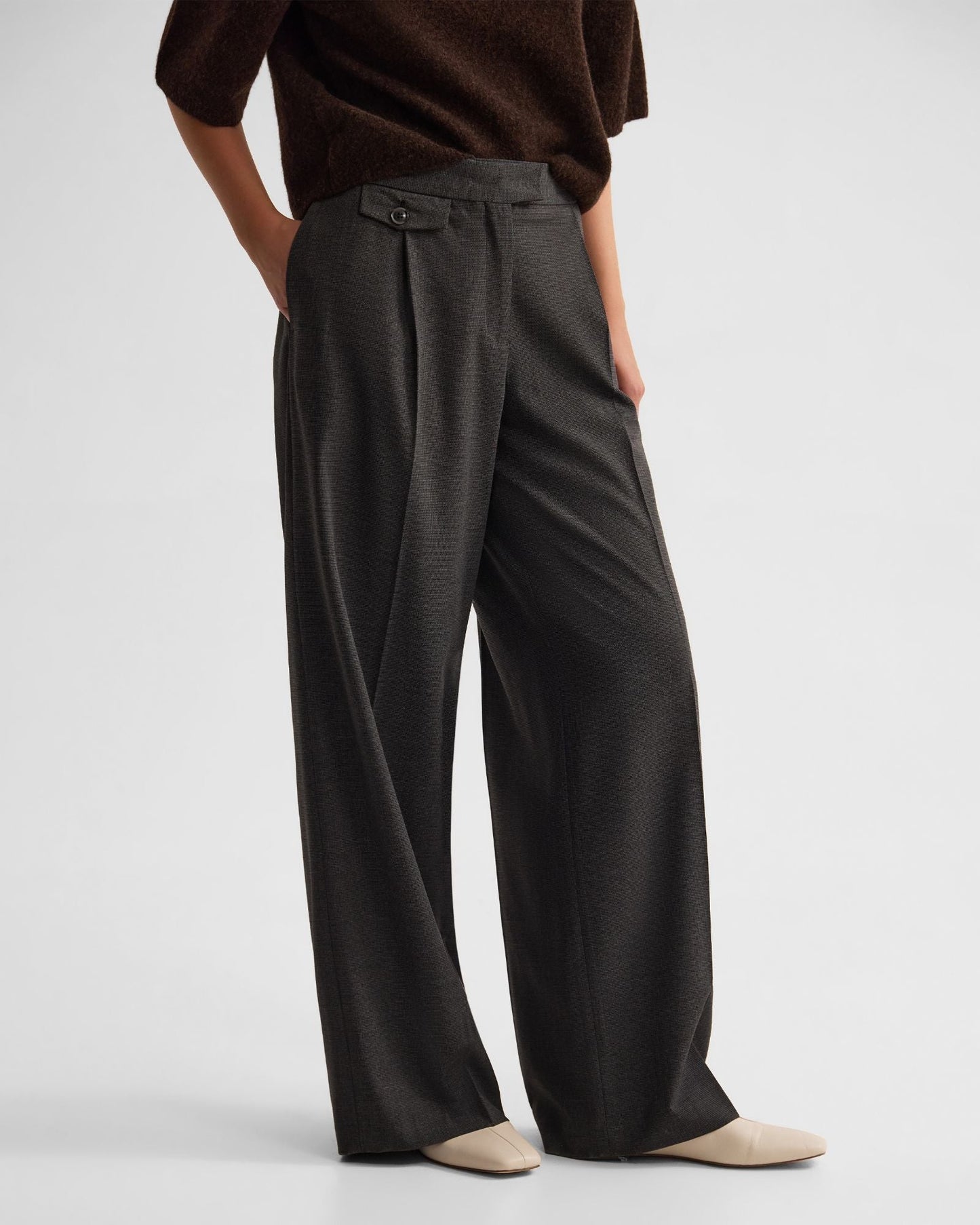 Belle Checked Pant