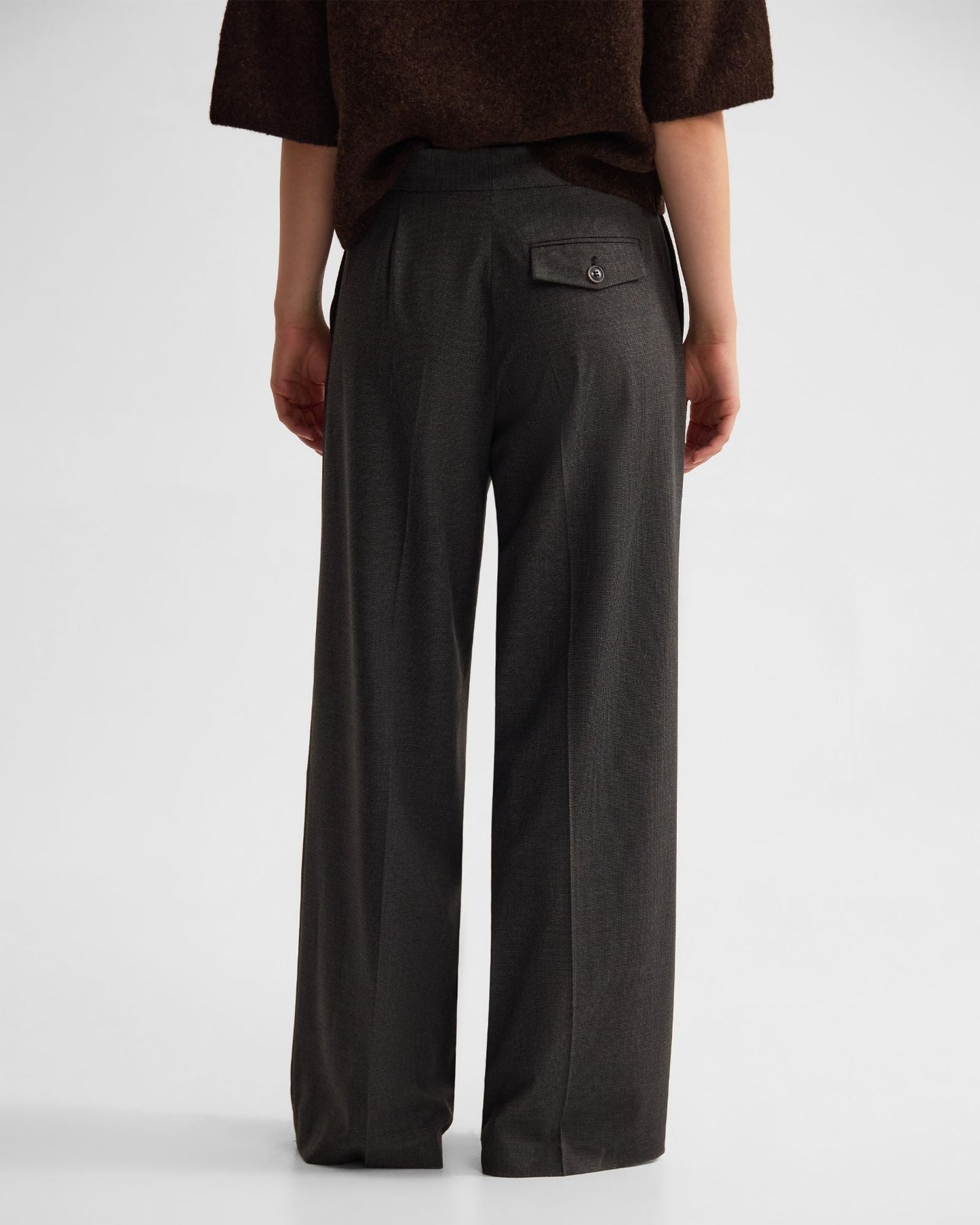 Belle Checked Pant