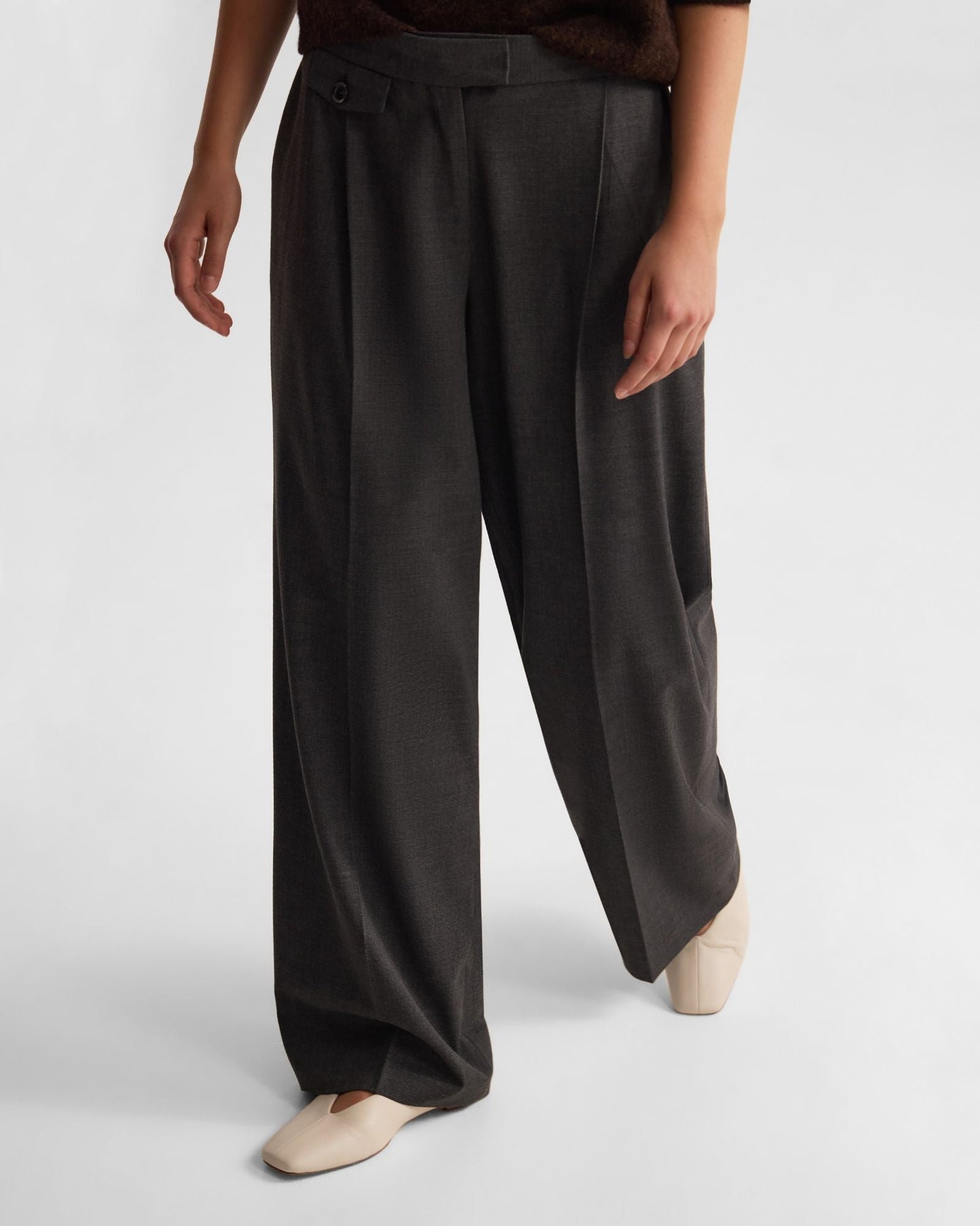 Belle Checked Pant