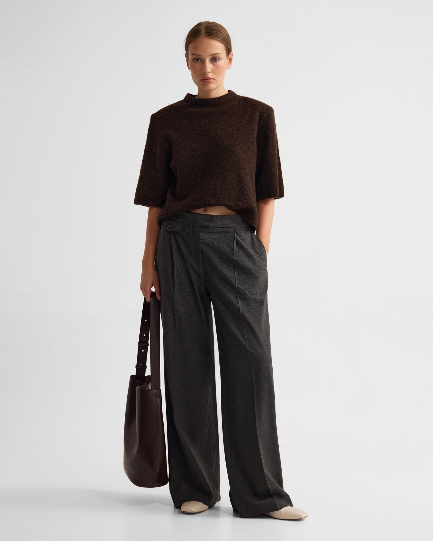 Belle Checked Pant
