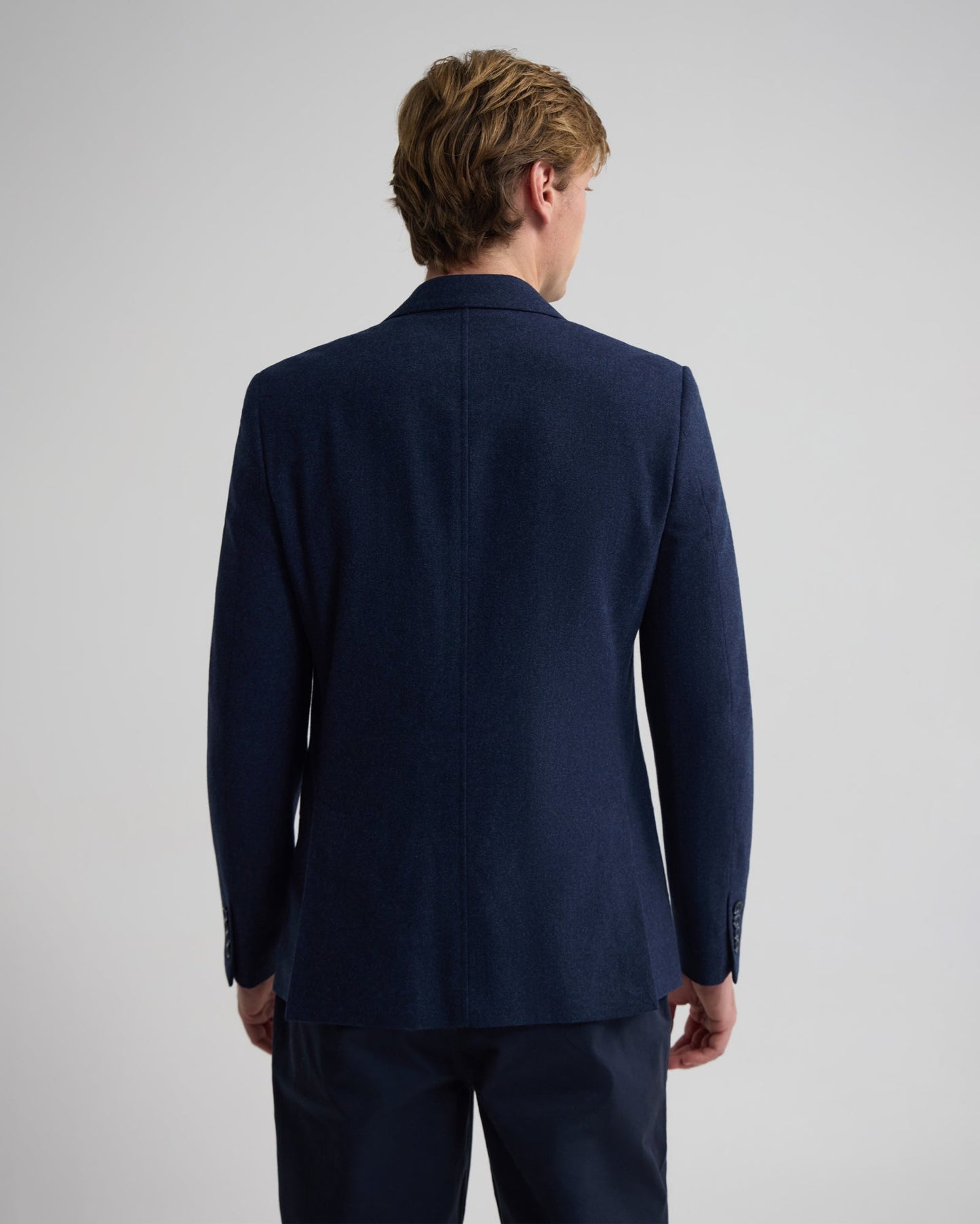 Blake Wool Blend Peak Lapel Blazer