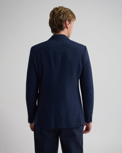 Blake Wool Blend Peak Lapel Blazer