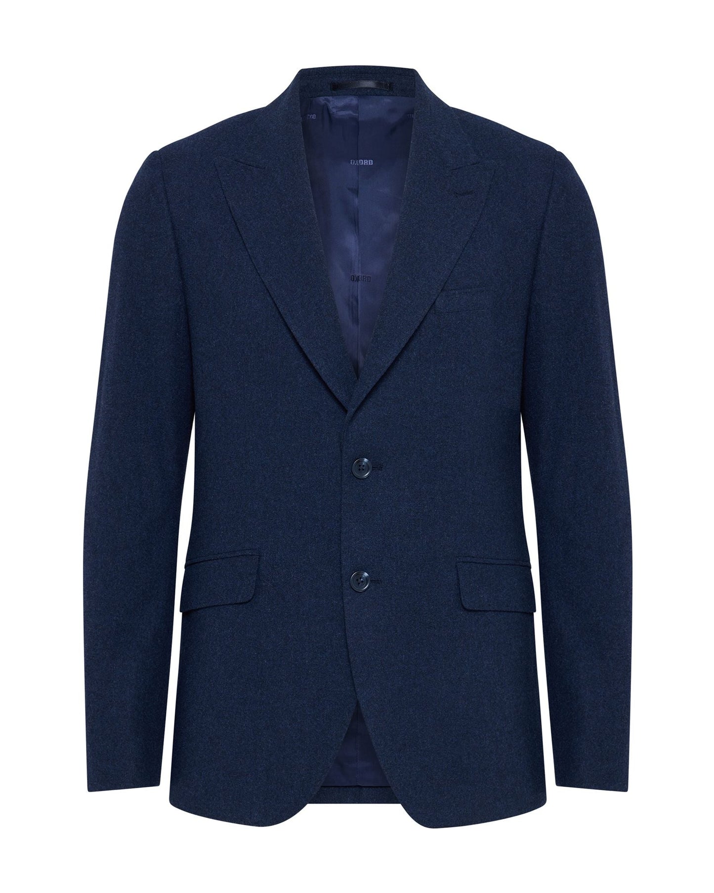 Blake Wool Blend Peak Lapel Blazer