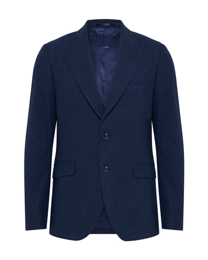 Blake Wool Blend Peak Lapel Blazer