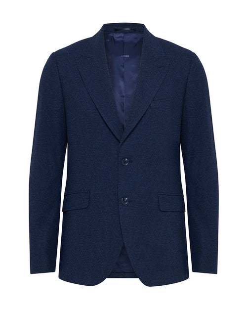 Blake Wool Blend Peak Lapel Blazer