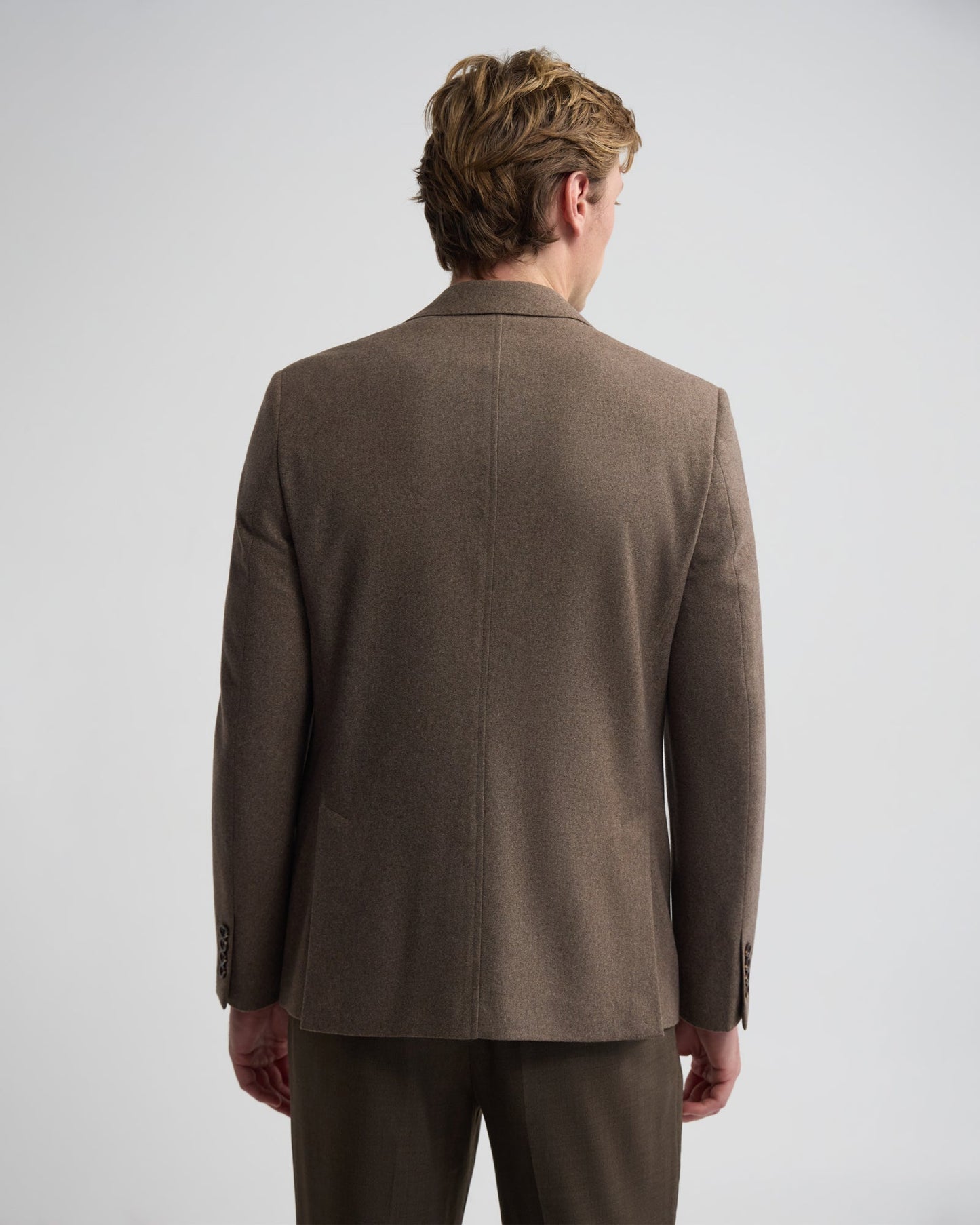 Blake Wool Blend Peak Lapel Blazer