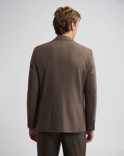 Blake Wool Blend Peak Lapel Blazer