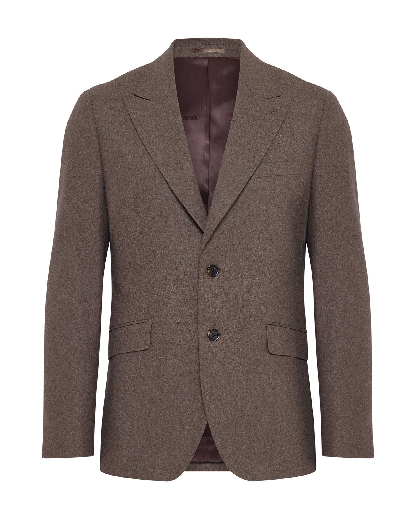 Blake Wool Blend Peak Lapel Blazer
