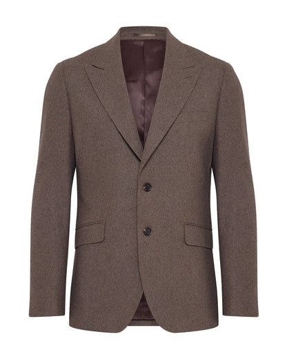Blake Wool Blend Peak Lapel Blazer