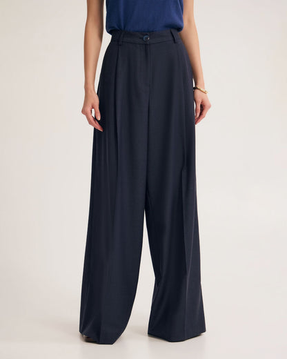 Margot Pure Wool Pant