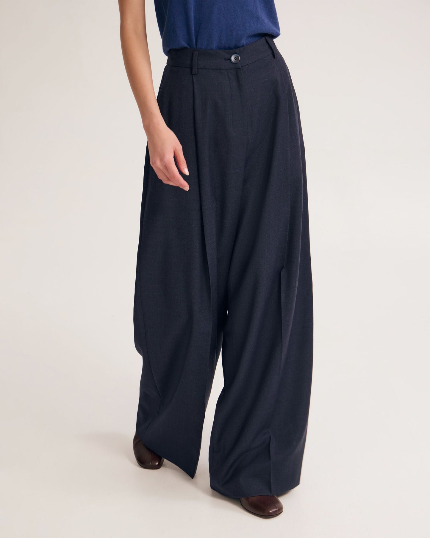 Margot Pure Wool Pant