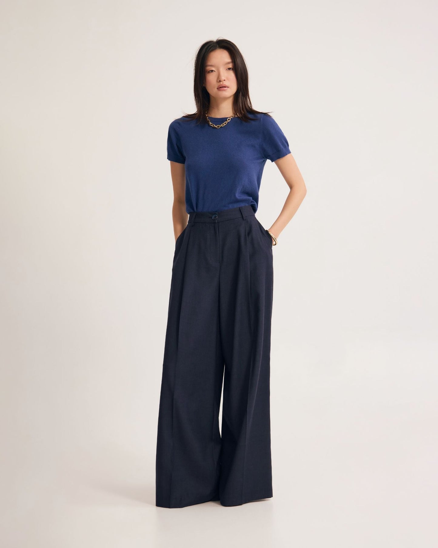 Margot Pure Wool Pant