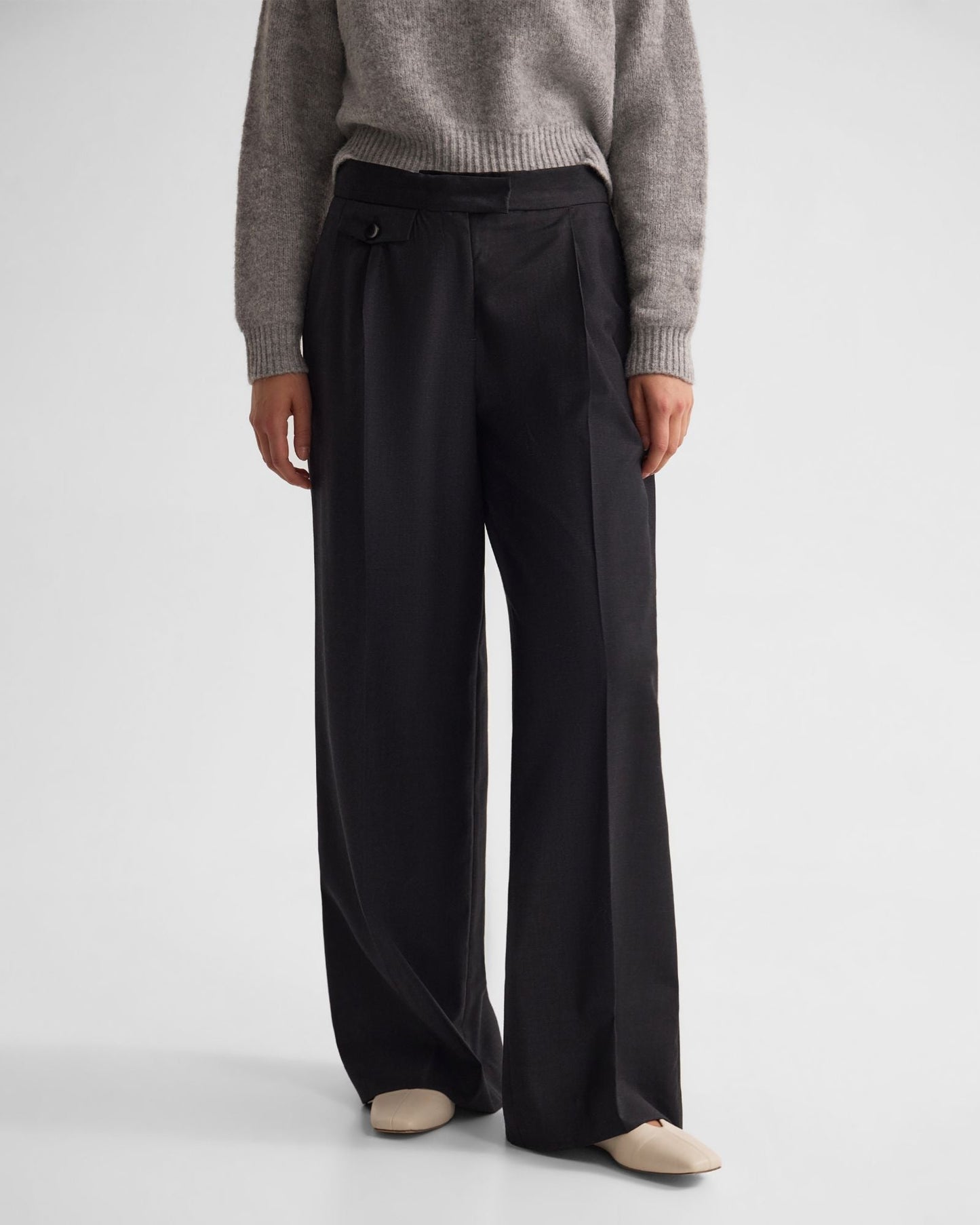 Belle Wool Pant