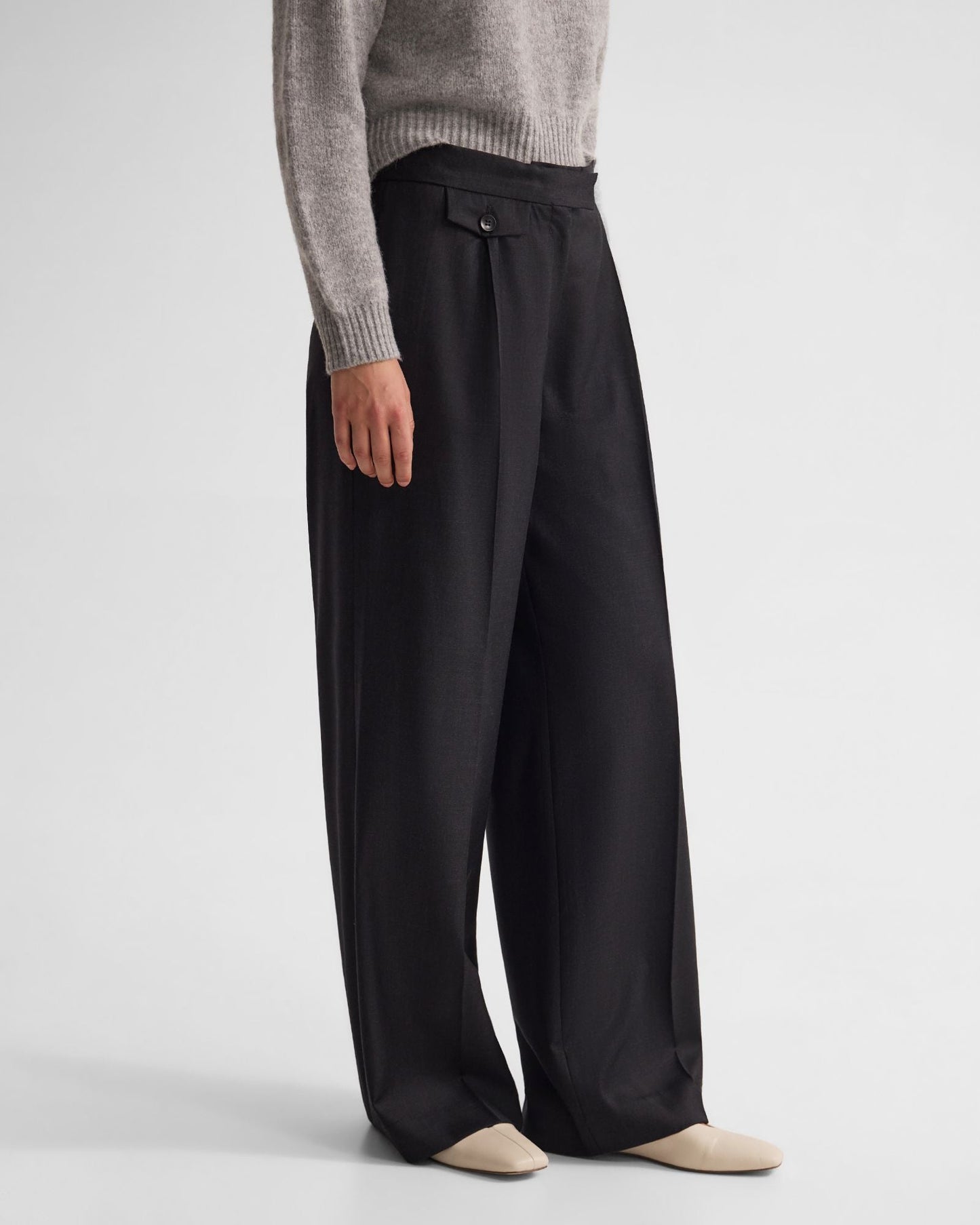Belle Wool Pant