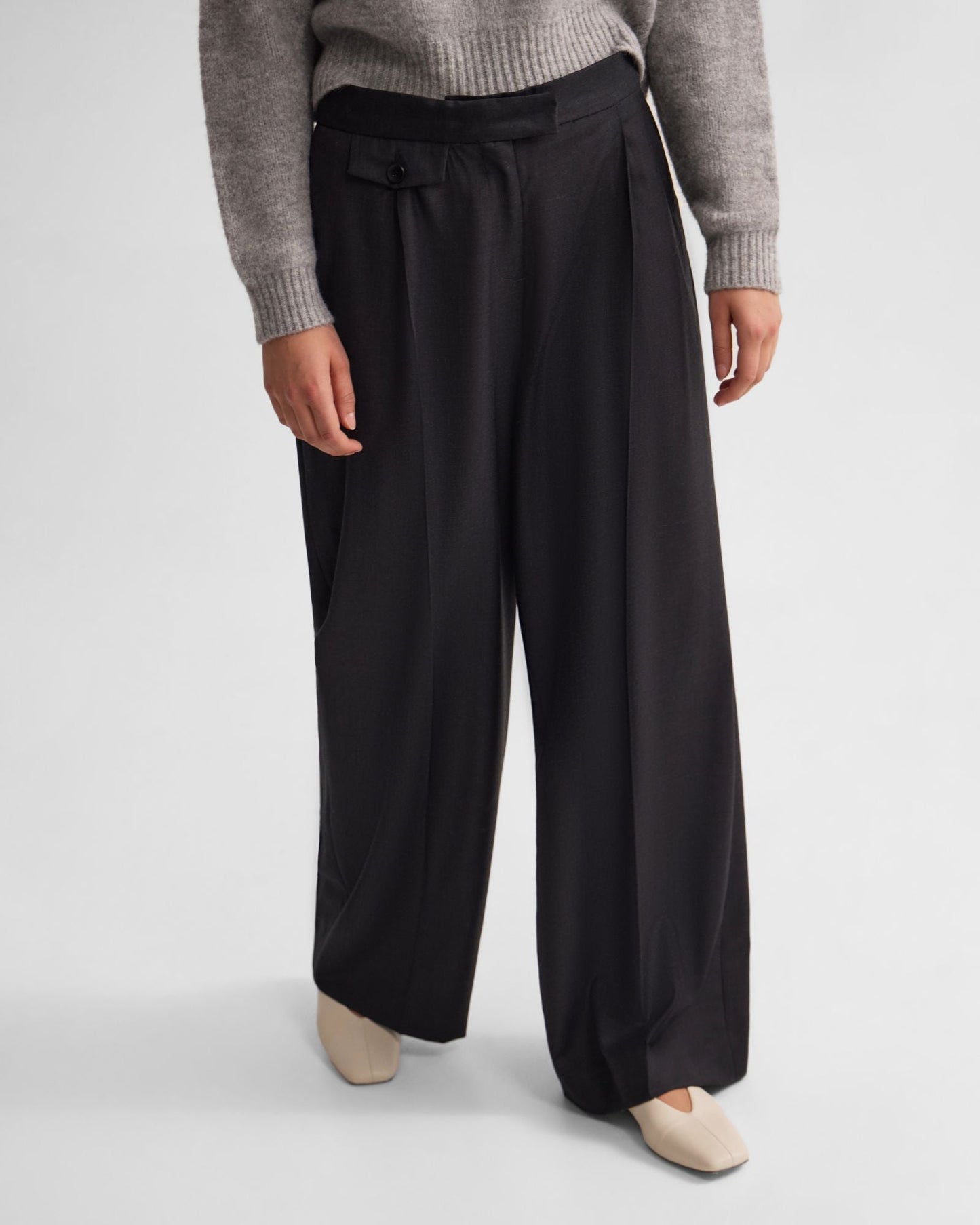 Belle Wool Pant