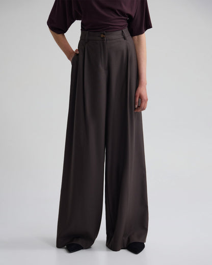 Margot Pure Wool Pant