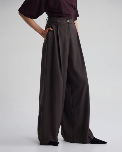 Margot Pure Wool Pant