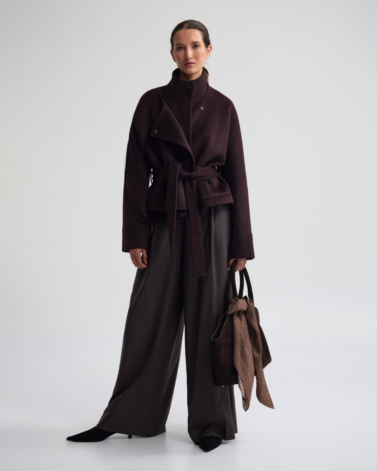 Margot Pure Wool Pant