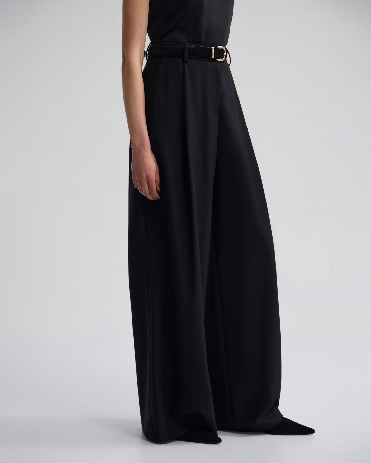 Margot Pure Wool Pant