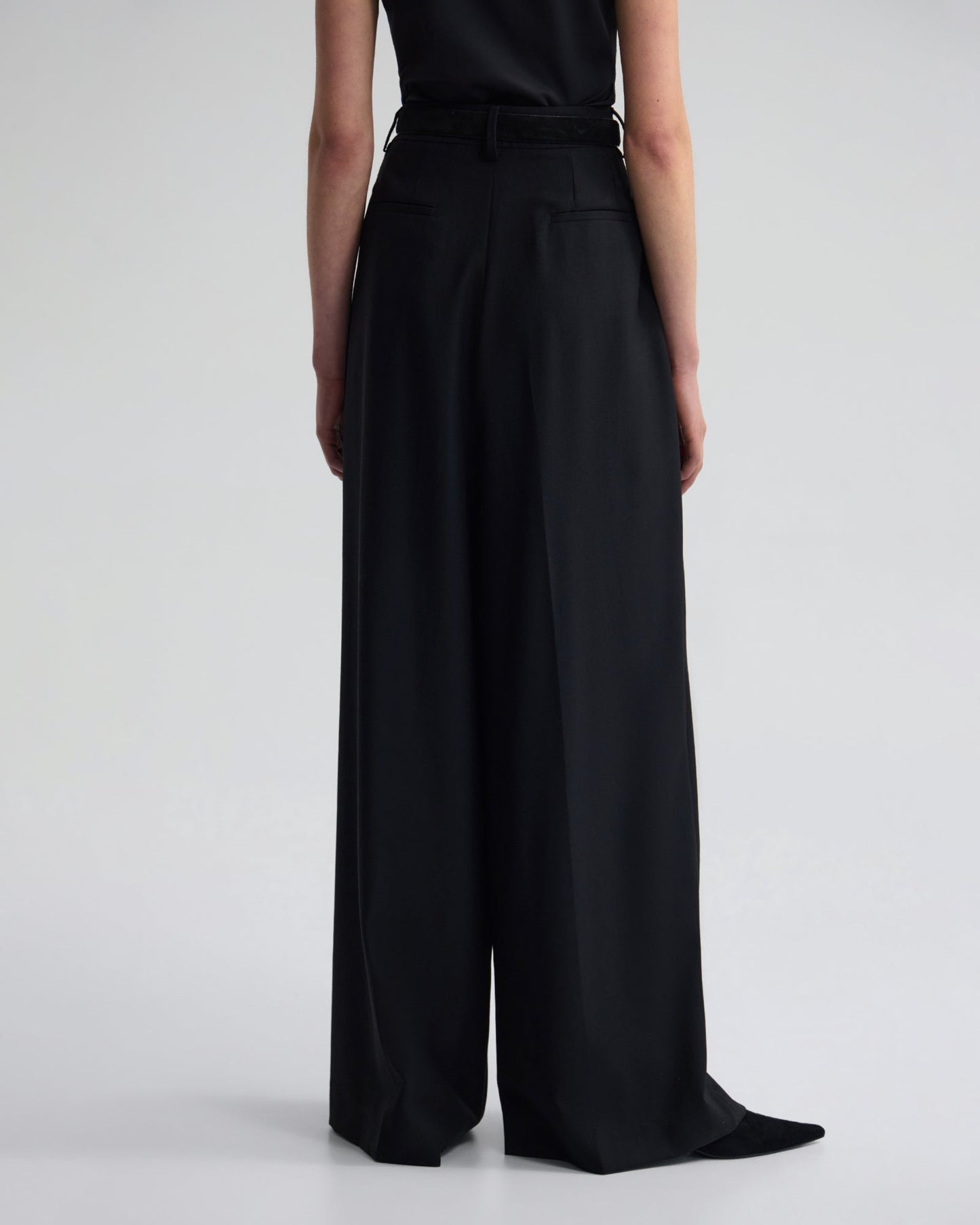 Margot Pure Wool Pant