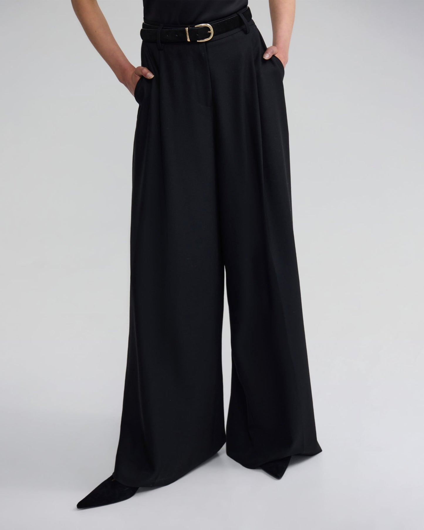 Margot Pure Wool Pant