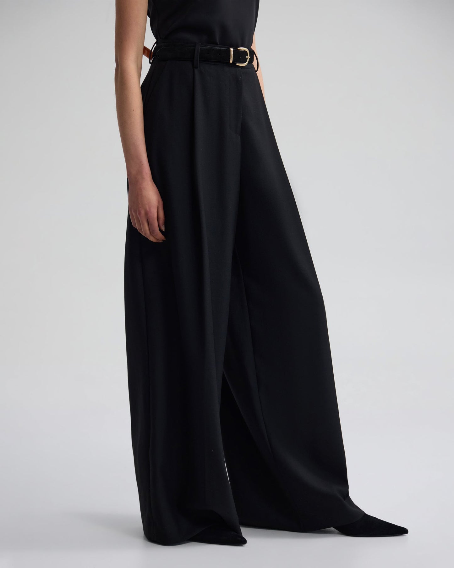 Margot Pure Wool Pant