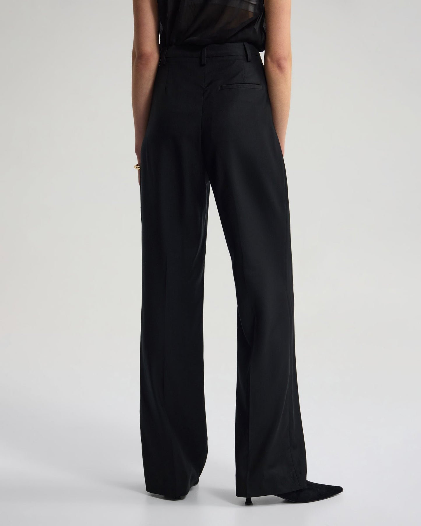 Calista Pure Wool Pant