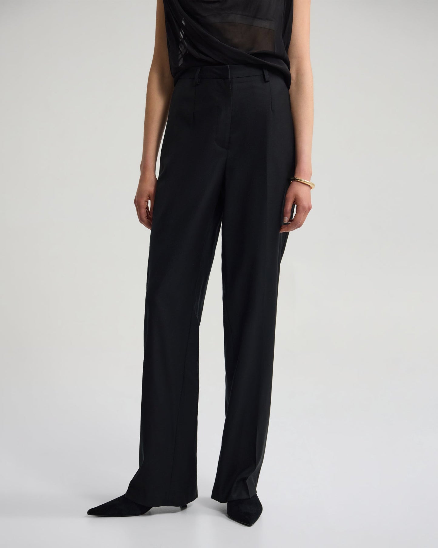 Calista Pure Wool Pant