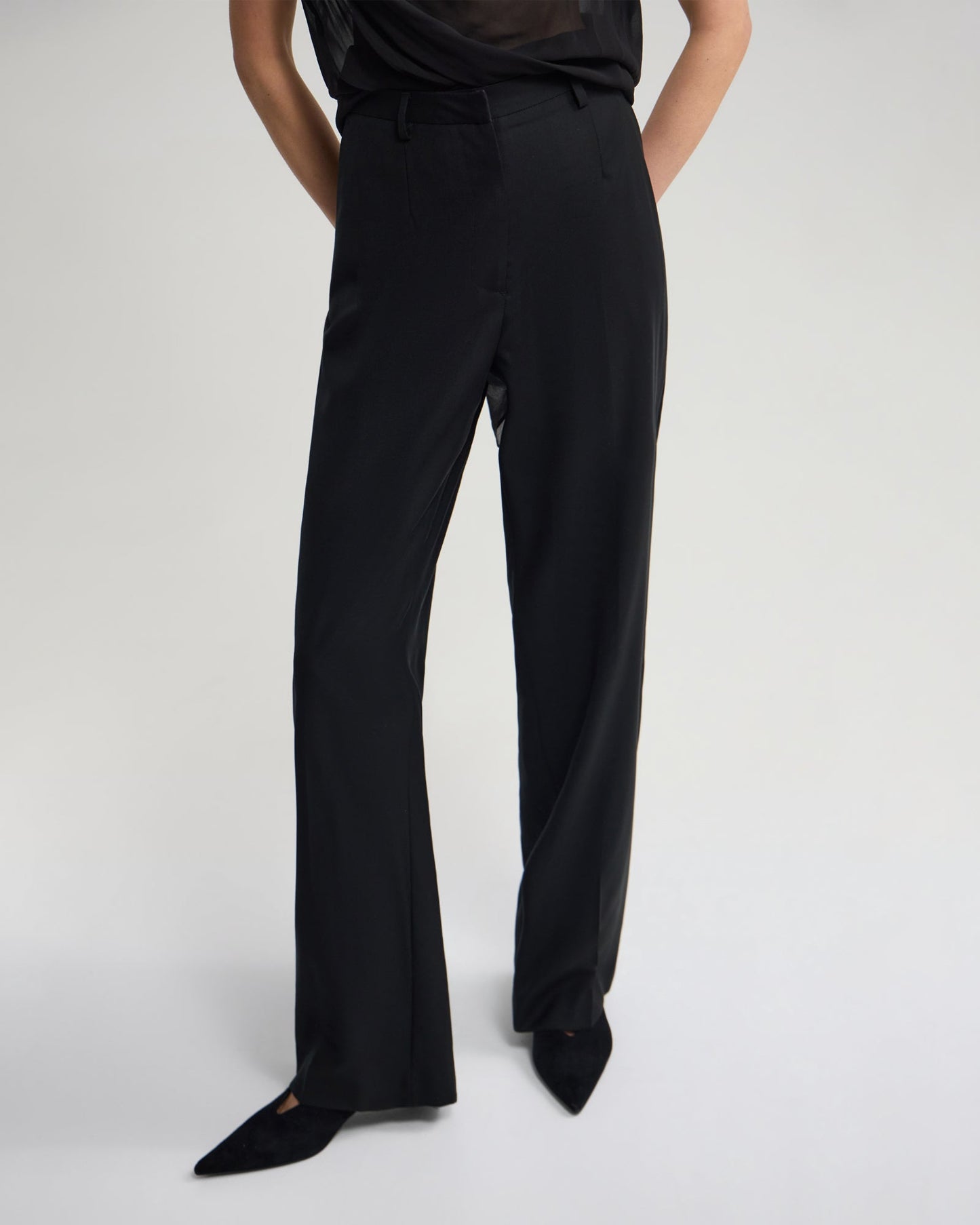 Calista Pure Wool Pant