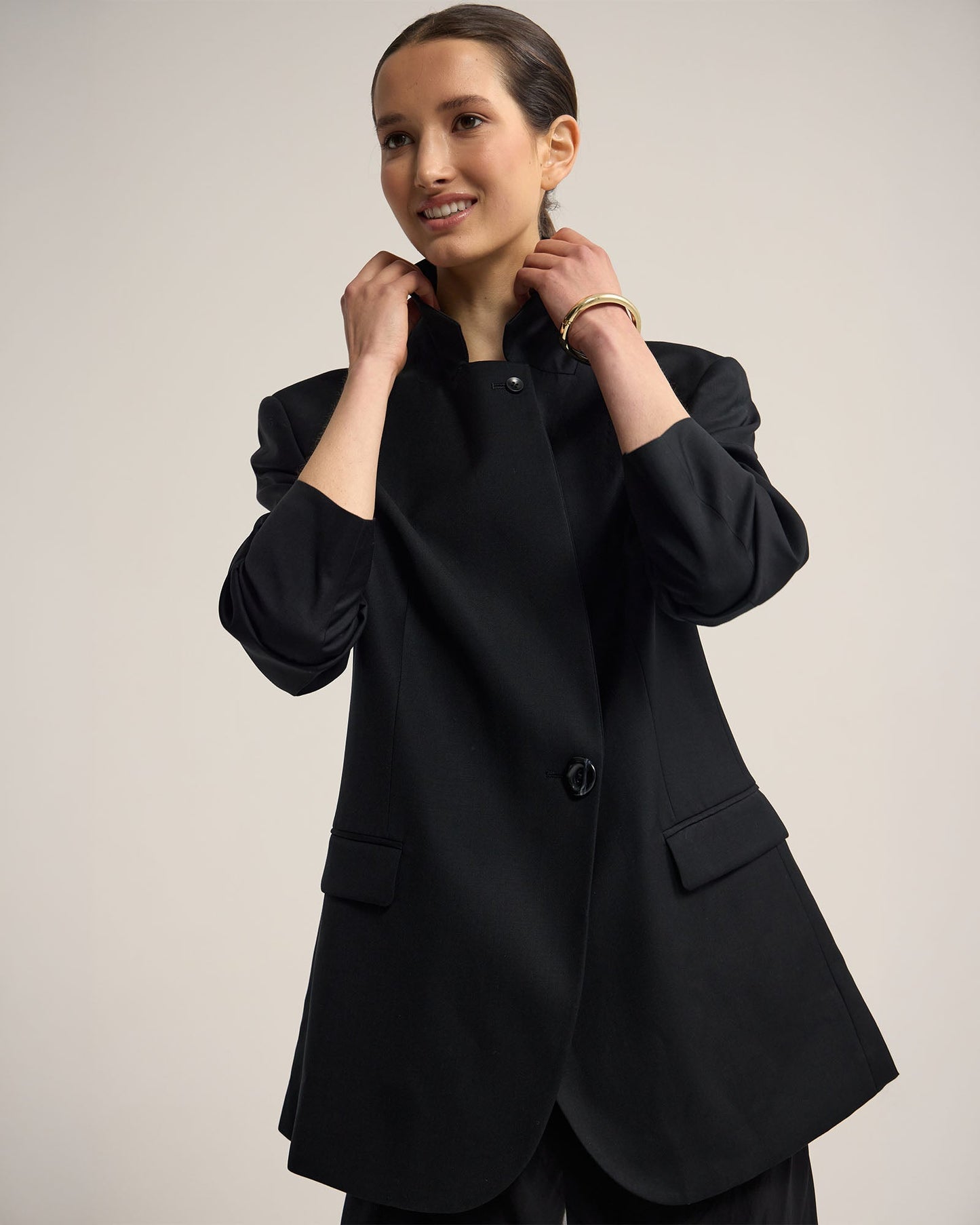 Calliope Pure Wool Blazer
