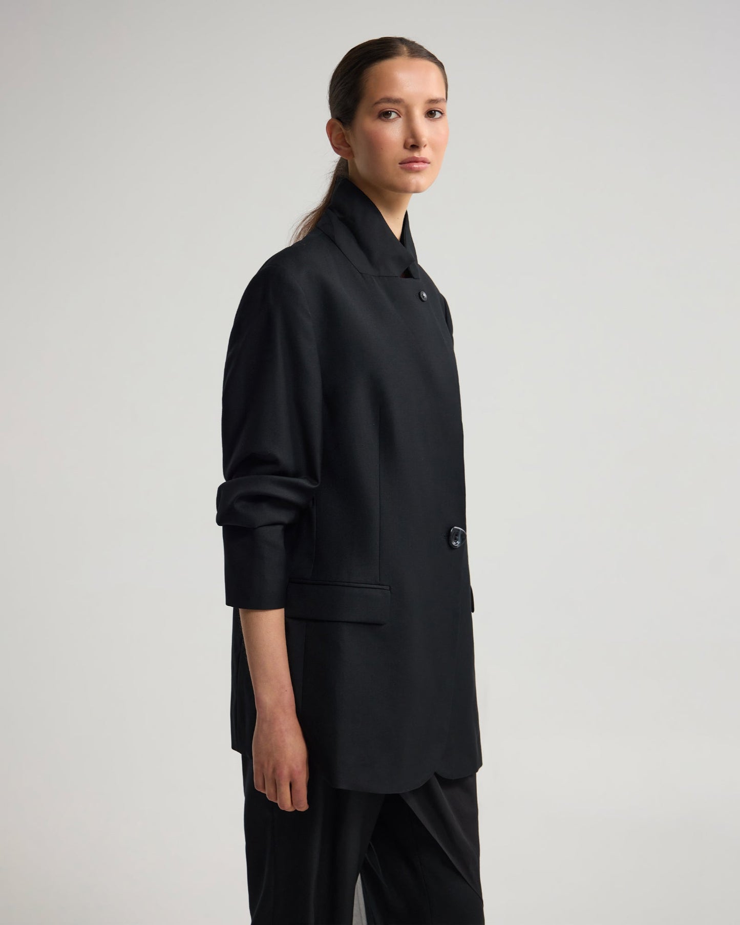Calliope Pure Wool Blazer