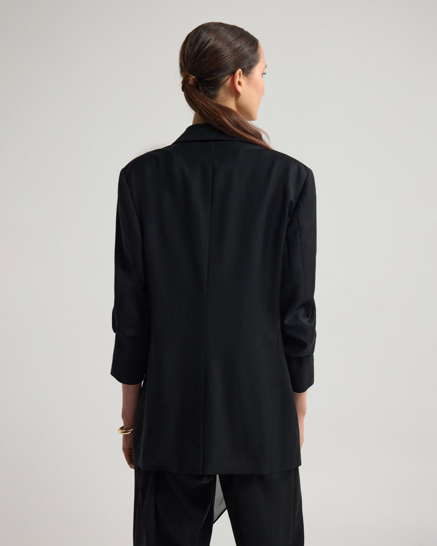 Calliope Pure Wool Blazer