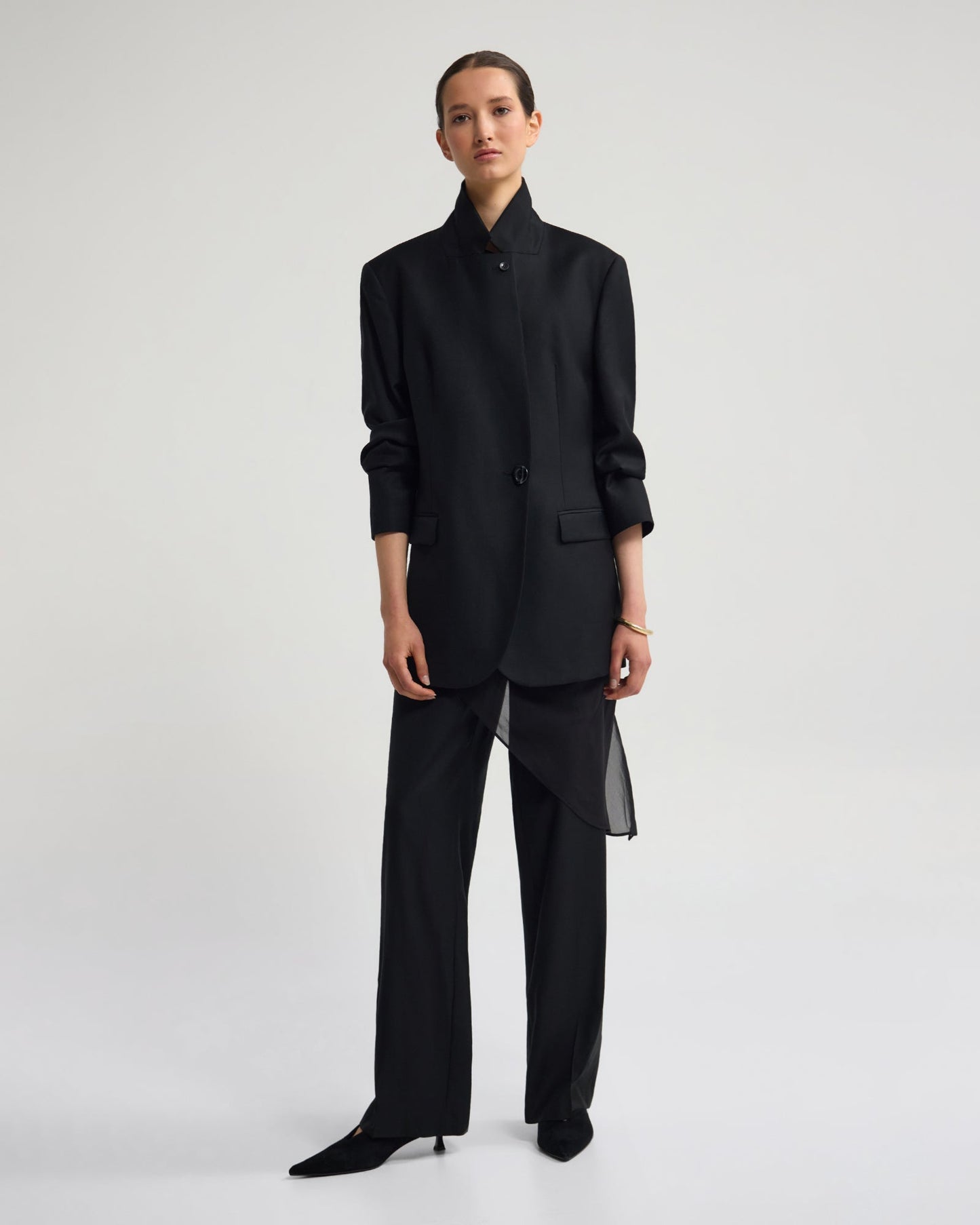 Calliope Pure Wool Blazer